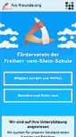 Mobile Screenshot of fvs-freunde.org